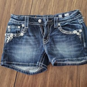 Miss me shorts size 27